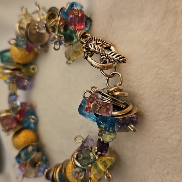 ARTISAN Colorful Atomic Beaded Cha Cha Bracelet - Picture 5 of 7